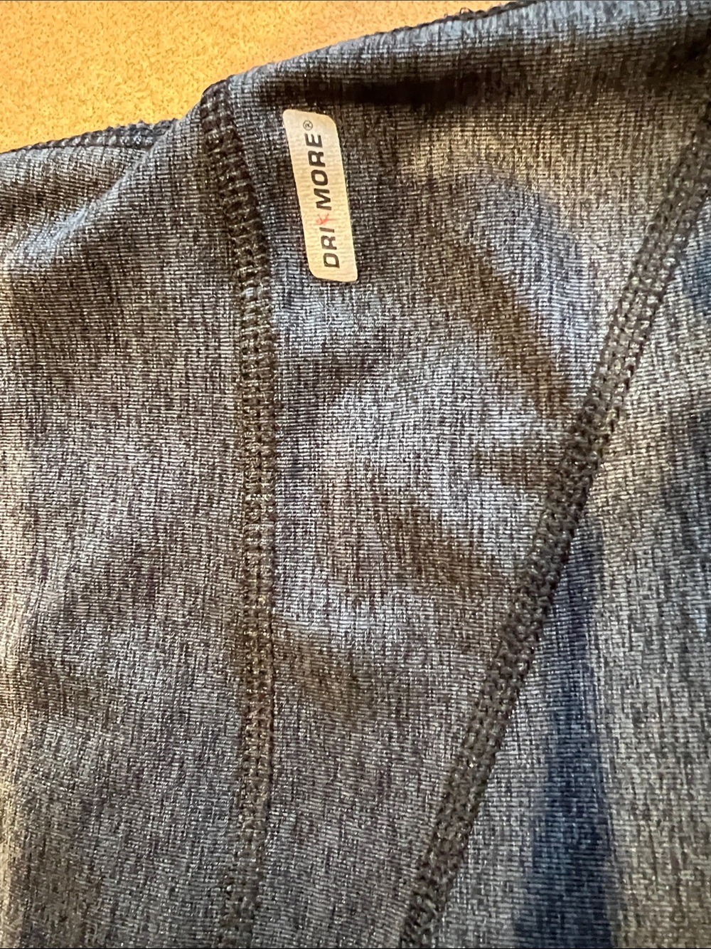 Danskin Now Heather Gray Capri Leggings - Picture 5 of 5